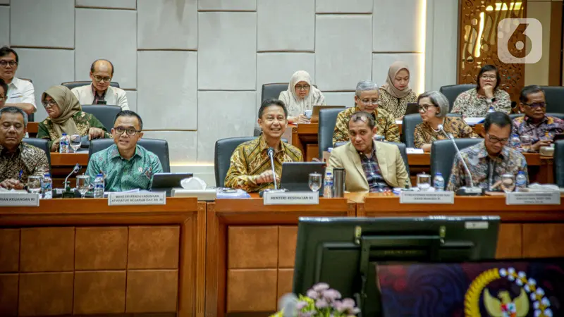 Rapat Kerja Tingkat II RUU Kesehatan