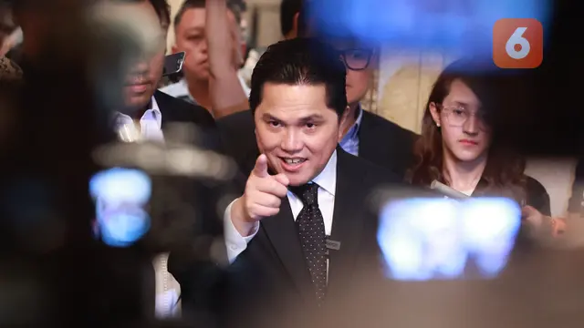 Erick Thohir Terpilih sebagai Ketua Umum PSSI dalam KLB PSSI 2023