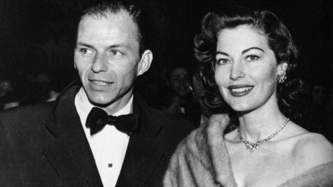 Frank Sinatra dan Ava Gardner