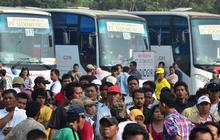 Jeritan pengusaha bus saat maraknya program mudik gratis