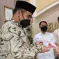 Sekjen Gerindra Ahmad Muzani bersilahturahmi ke kediaman Ustaz Das'ad Latif. (Foto: Istimewa).