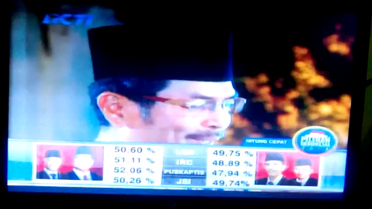 Video Keanehan Hasil Quick Count yang Menangkan Prabowo 