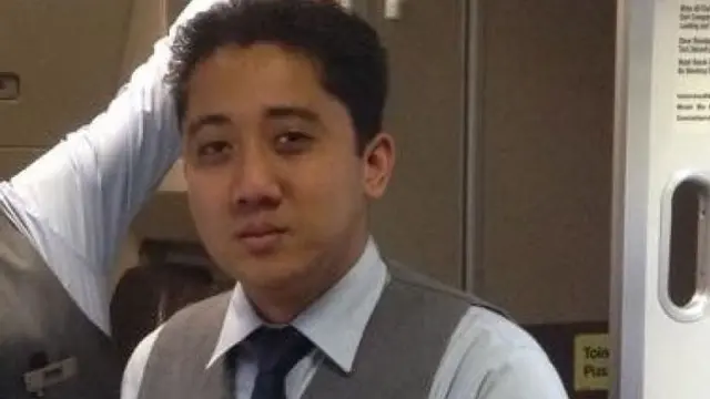 Fariq Aqbal Omar, awak kabin Malaysia Airlines yang terjerat kasus penyelundupan narkoba ke Melbourne. (Facebook)