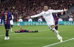 Kylian Mbappe Cetak 100 Gol untuk Real Madrid
