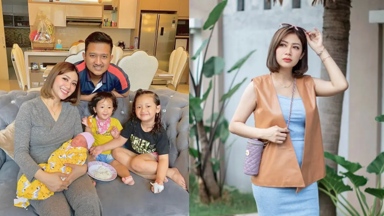 Potret Tebaru Delta Hesti Setelah Melahirkan, Perut Langsing Jadi Sorotan