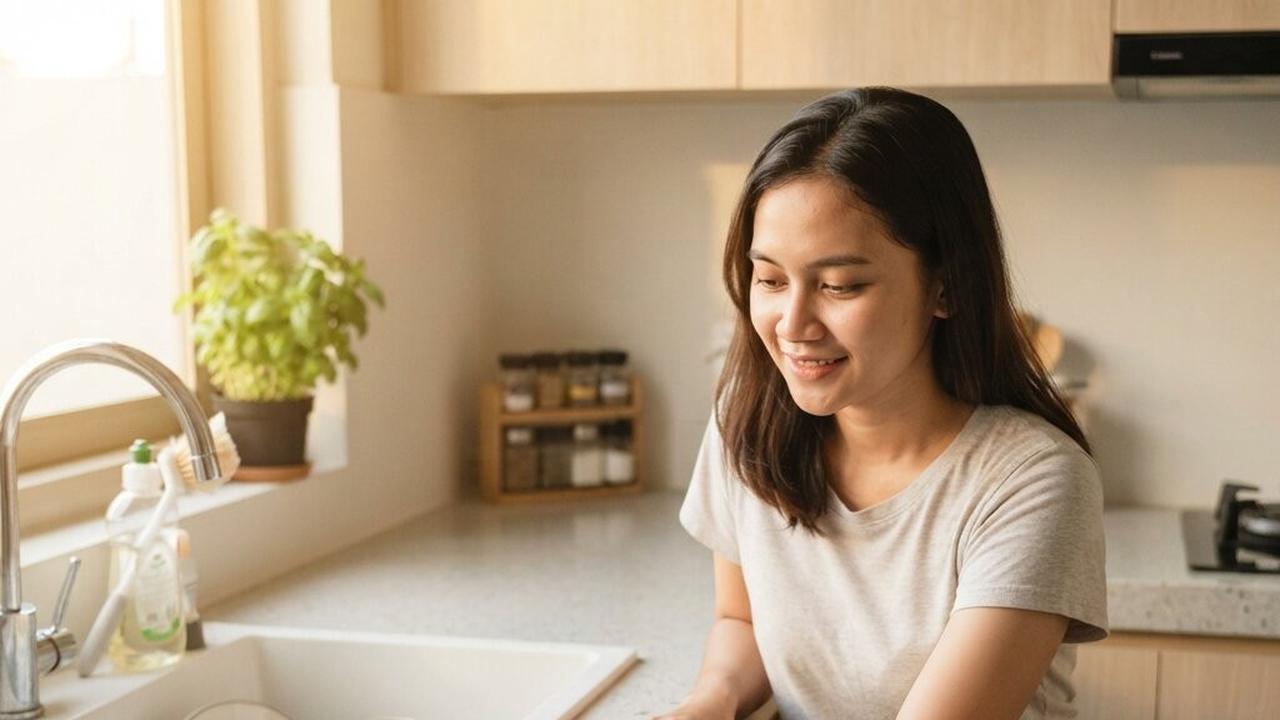 Kebiasaan 10 Menit Setiap Pagi Agar Rumah Tidak Berantakan