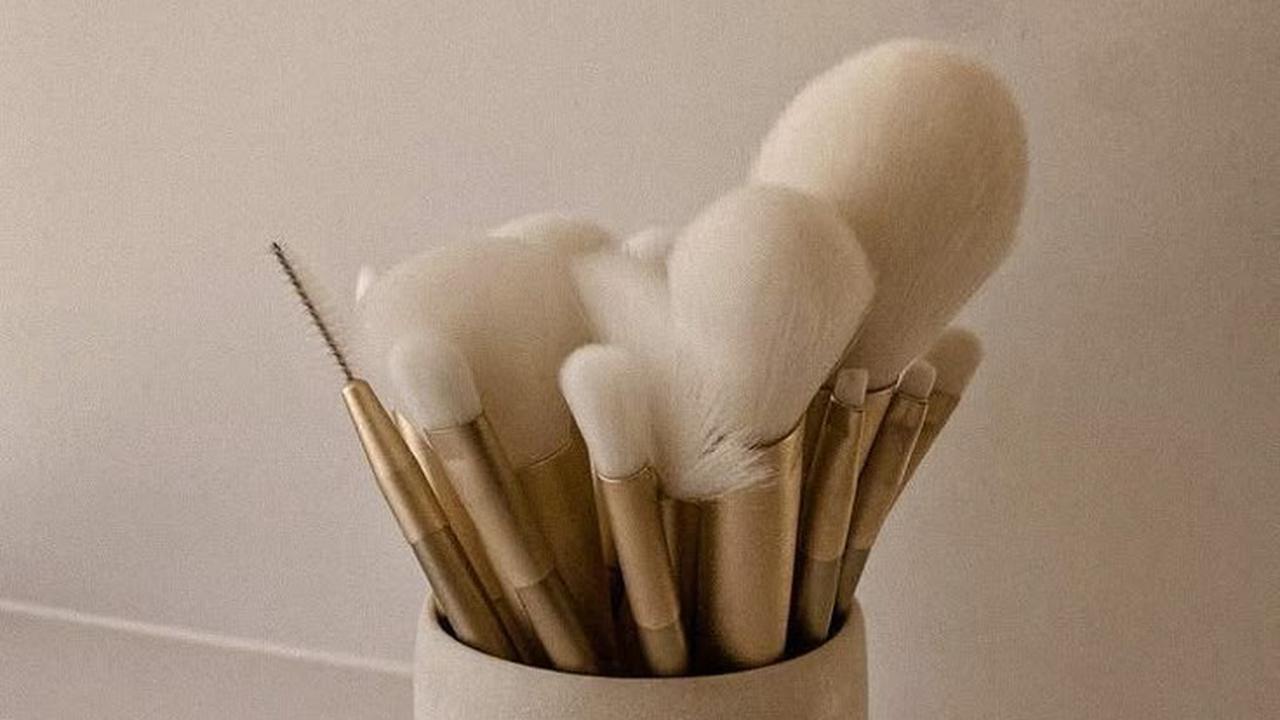 Ilustrasi Kuas Makeup