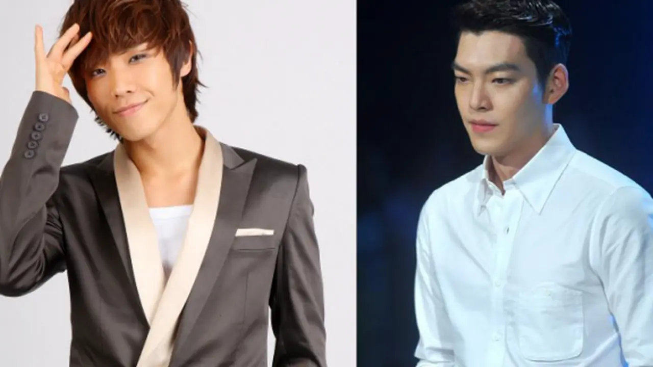 Kim Woo Bin dan Lee Joon `MBLAQ` Penghargaan untuk Aktor Terbaik