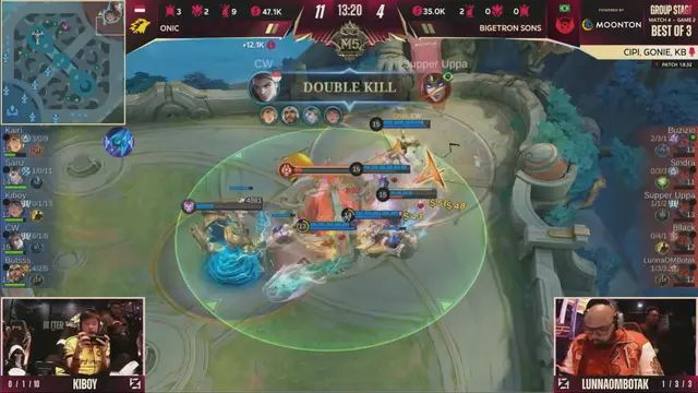 Hasil M5 World Championship 2023: Onic Esports Dominan, Bigetron Sons Dibuat Tak Berkutik