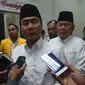 Ketua DPD Partai Hanura Sumsel Mularis Djahri dipecat dari jabatannya oleh DPP Partai Hanura (Liputan6.com / Nefri Inge)