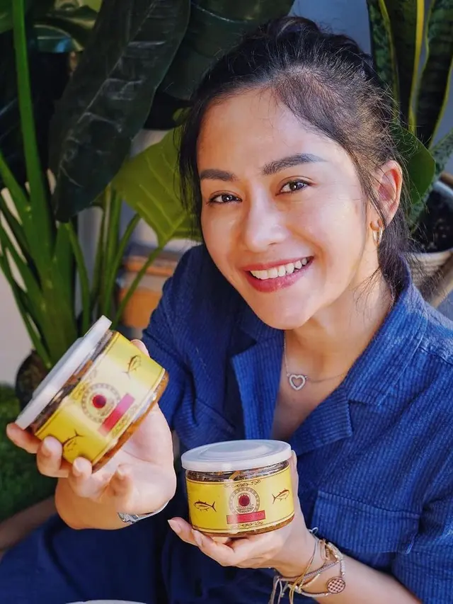 Farida Nurhan. (Foto: Instagram @dapoerkuno)