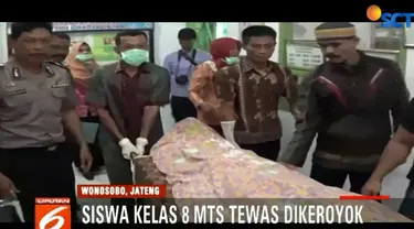 Akibat luka yang dideritanya, korban akhirnya menghembuskan nafas terakhir saat dibawa menuju ke puskesmas setempat.