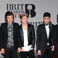 One Direction kini pun harus bersiap-siap dengan album baru Zayn Malik. Pasalnya boyband asal Britania tersebut juga bakal merilis album baru. (Bintang/EPA)