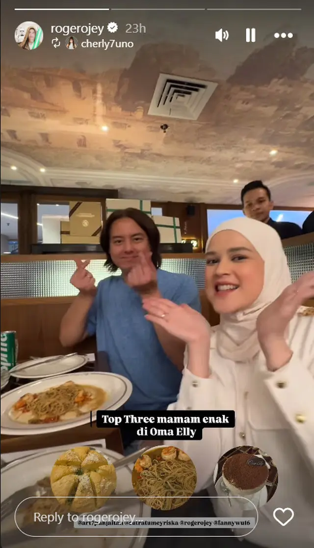6 Potret artis mualaf buka puasa Ramadan 2025, Ayana Moon jajan pentol 