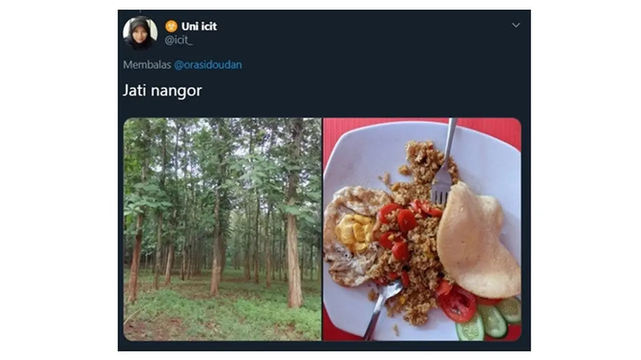 Potret Lucu Cocoklogi Nama Benda Sehari-hari Ini Bikin Ketawa Emosi