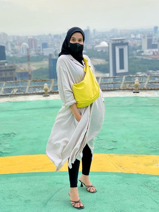 6 Potret Terbaru Nadya Arifta, Kembali Aktif di Medsos Usai Kabar Putus dari Kaesang