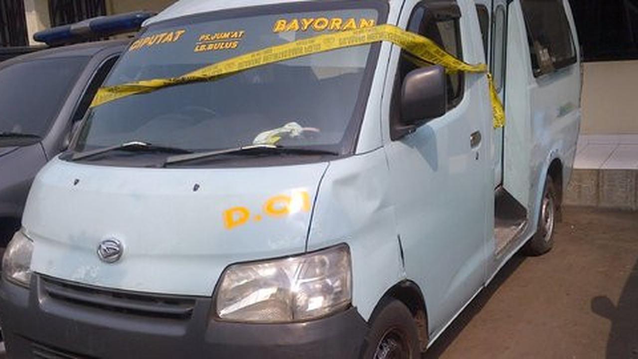 Angkot dipepet ke tembok, sopir tembak D01 leluasa perkosa korban