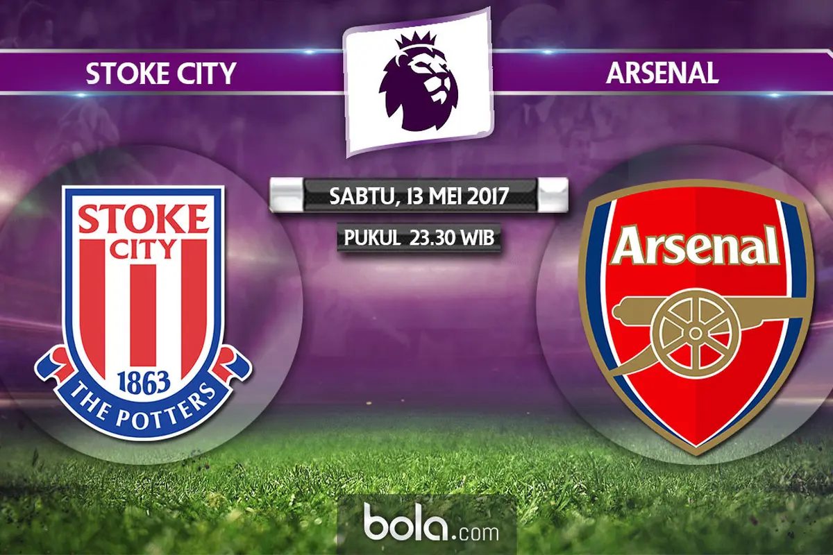 Premier League_Stoke City Vs Arsenal