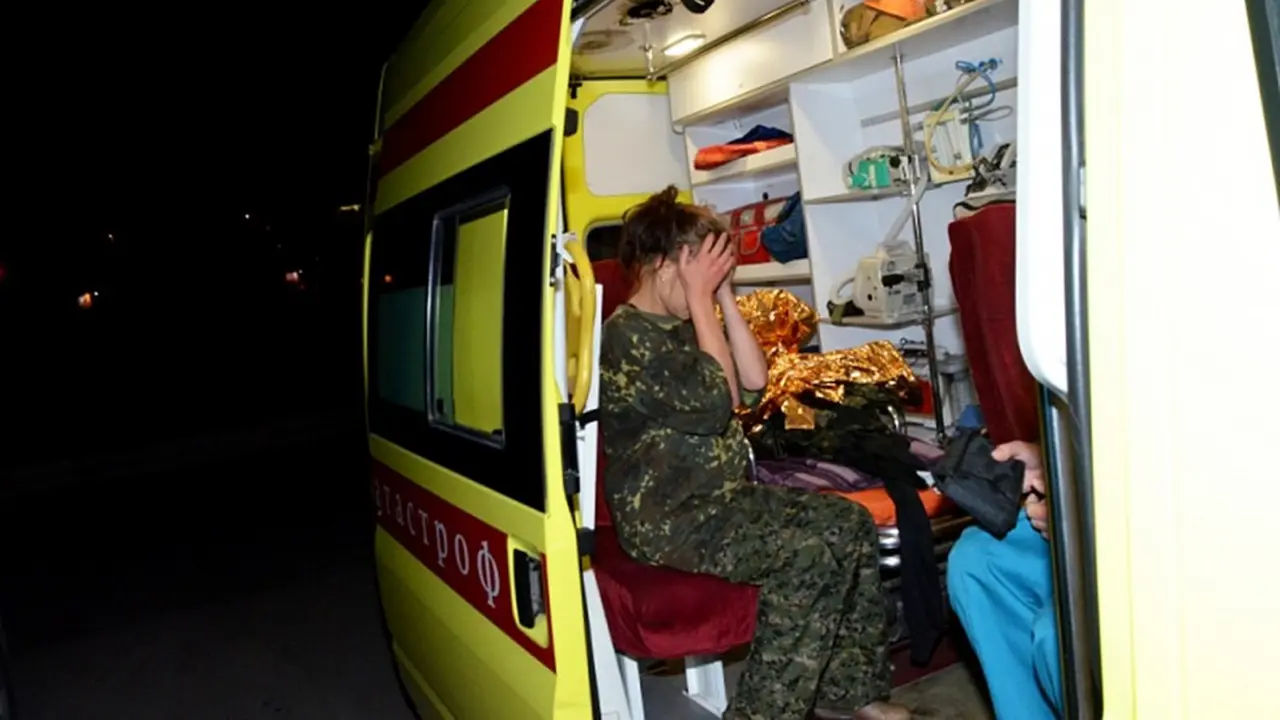 Pencarian Yana, gadis berusia 14 tahun yang tersesat selama seminggu di tengah hutan Siberia berakhir sukses (Kementerian Situasi Darurat Wilayah Krasnoyarsk/www.mchs.gov.ru)