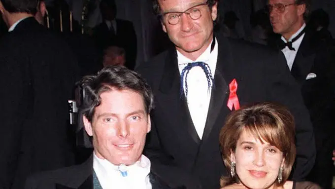 [Bintang] Dana Reeve - Christopher Reeve