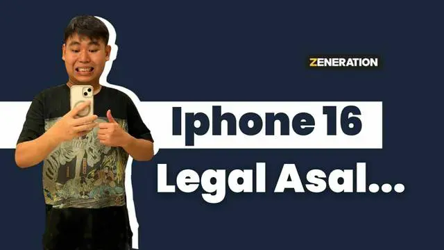 VIDEO: Ilegal di Indonesia! Apa yang Harus Dilakukan Agar iPhone 16 Bisa Resmi Diperjualbelikan?