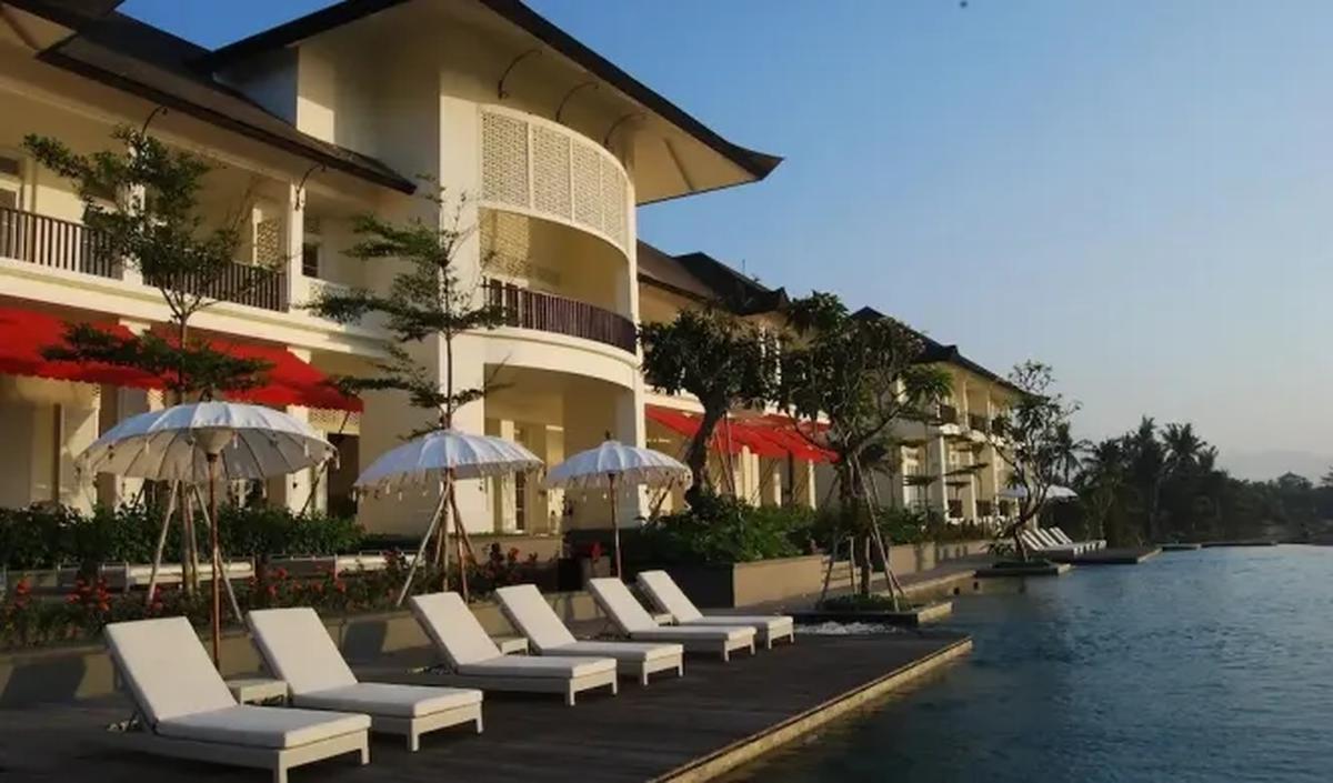 "Jika Anda ingin merasakan pengalaman menginap yang private di hotel termahal  bersama keluarga, Private Villas of Bali adalah opsi hotel termahal di Bali yang sempurna," mengutip laman Traveloka