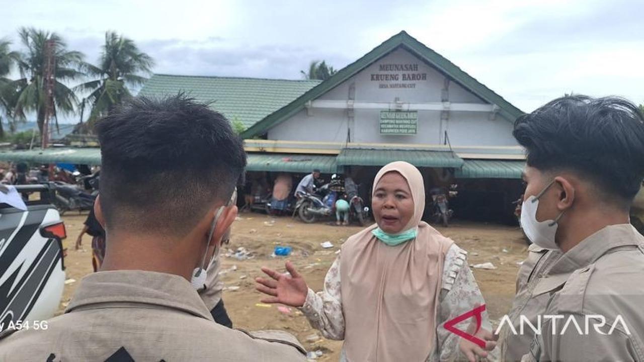 Pengungsi Meureudu Pidie Jaya Mendesak Bantuan Tenda dan Sanitasi Darurat