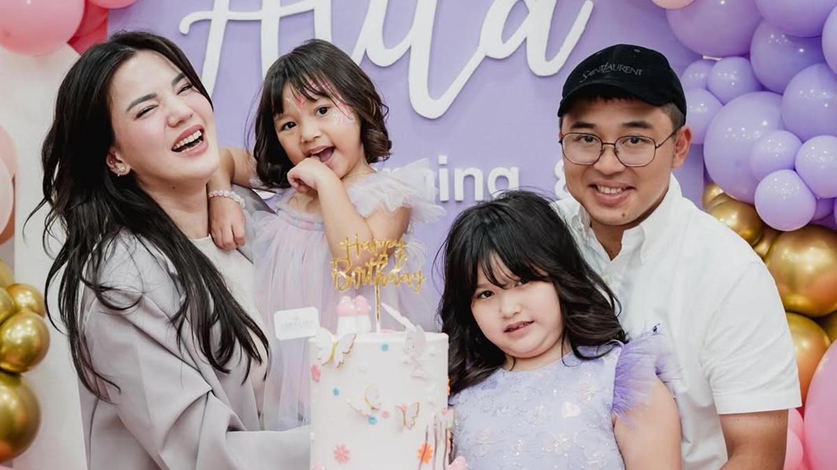 Potret Ulang Tahun Alita Anak Alice Norin, Kebersamaannya Penuh Kehangatan