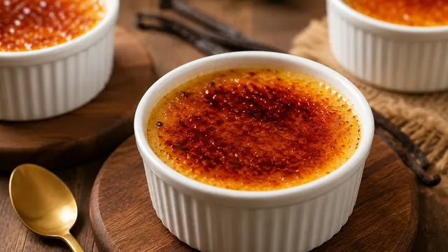 Resep Creme Brulee Tanpa Oven