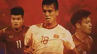 SEA Games - 3 Pemain Vietnam yang Bisa Sulitkan Timnas Indonesia U-23 (Bola.com/Adreanus Titus)