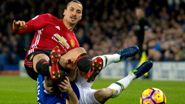 Zlatan Ibrahimovic, Manchester United