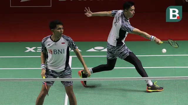 Bulu Tangkis Daihatsu Indonesia Masters 2022: Fajar Alfian/Muhammad Rian Ardianto