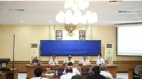 Rapat Lanjutan Persiapan Pelaksanaan Rapat Kerja Apeksi Komwil V.