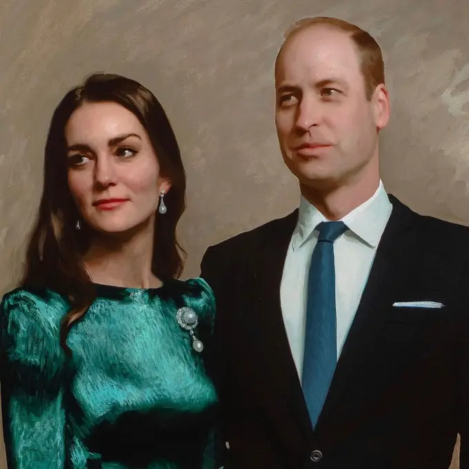 Kate Middletond dan Pangeran William