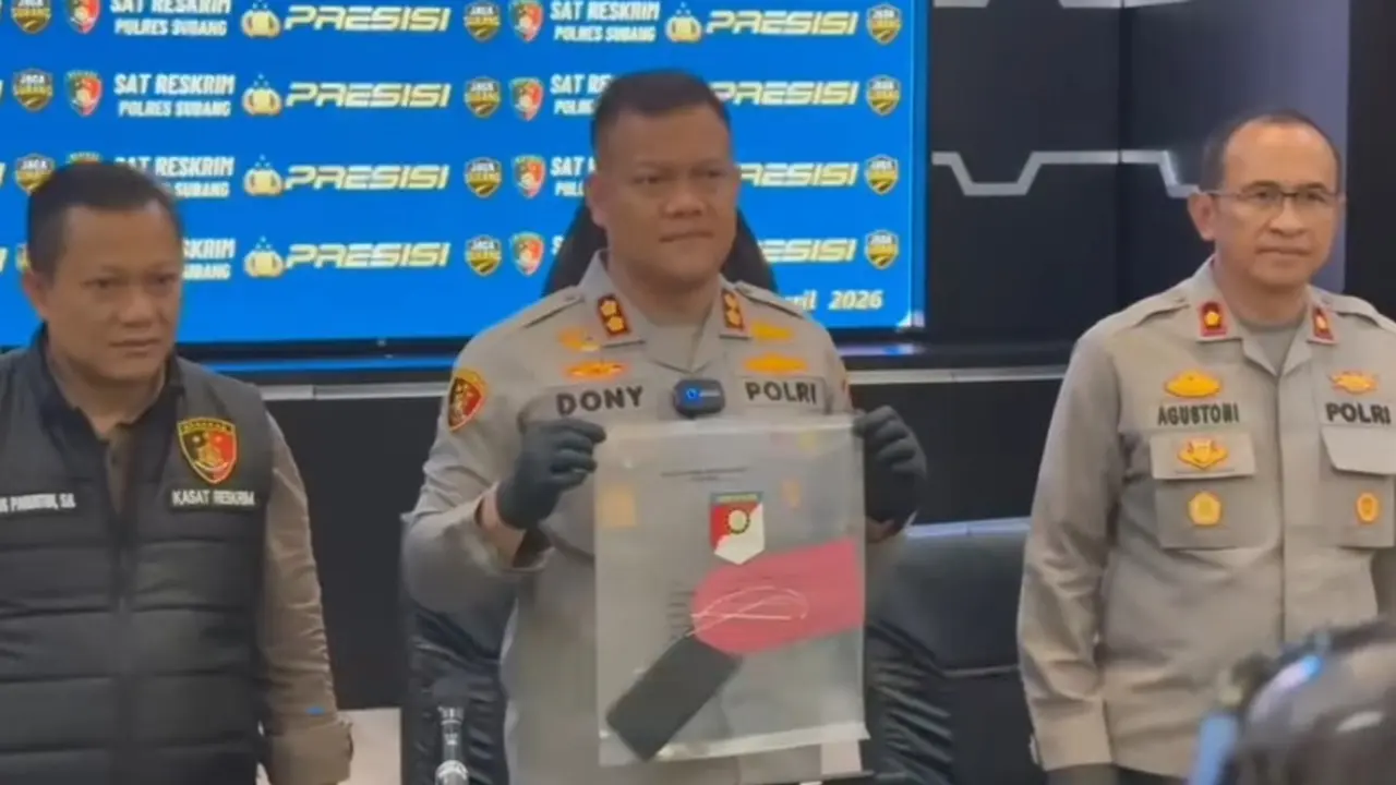 Komplotan Begal Motor di Subang Diringkus Polisi, Usai Babak Belur Dimassa