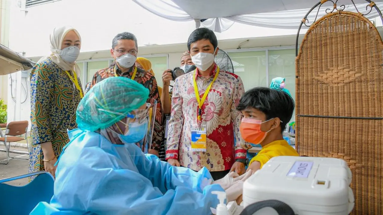 Wakil Menteri Kesehatan RI Dante Saksono Harbuwono