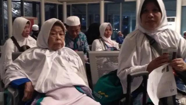 Jemaah Haji Indonesia