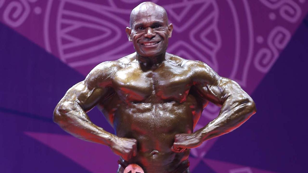 Atlet Binaraga Oto Gideon Wantik