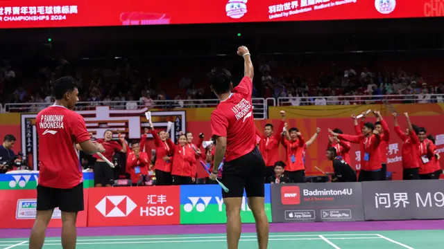 Anselmus Breagit Fredy Prasetya/Pulung Ramadhan - Piala Suhandinata 2024 - Bulu Tangkis