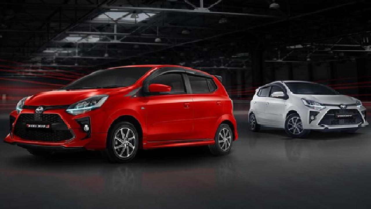 Harga Mobil Toyota Agya GR Sport 2024