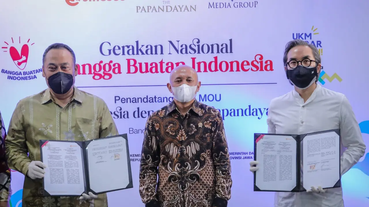 MenkopUKM: Sinergi Smesco dan The Papandayan Hotel Perkuat Pasar Produk UMKM