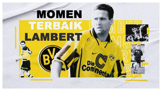 Berita video, kali ini jurnalis bola.com mendapatkan kesempatan wawancara khusus dengan salah satu pemain legenda Borussia Dortmund, Paul Lambert yang membagikan ceritanya selama berkarir di dunia sepakbola.
