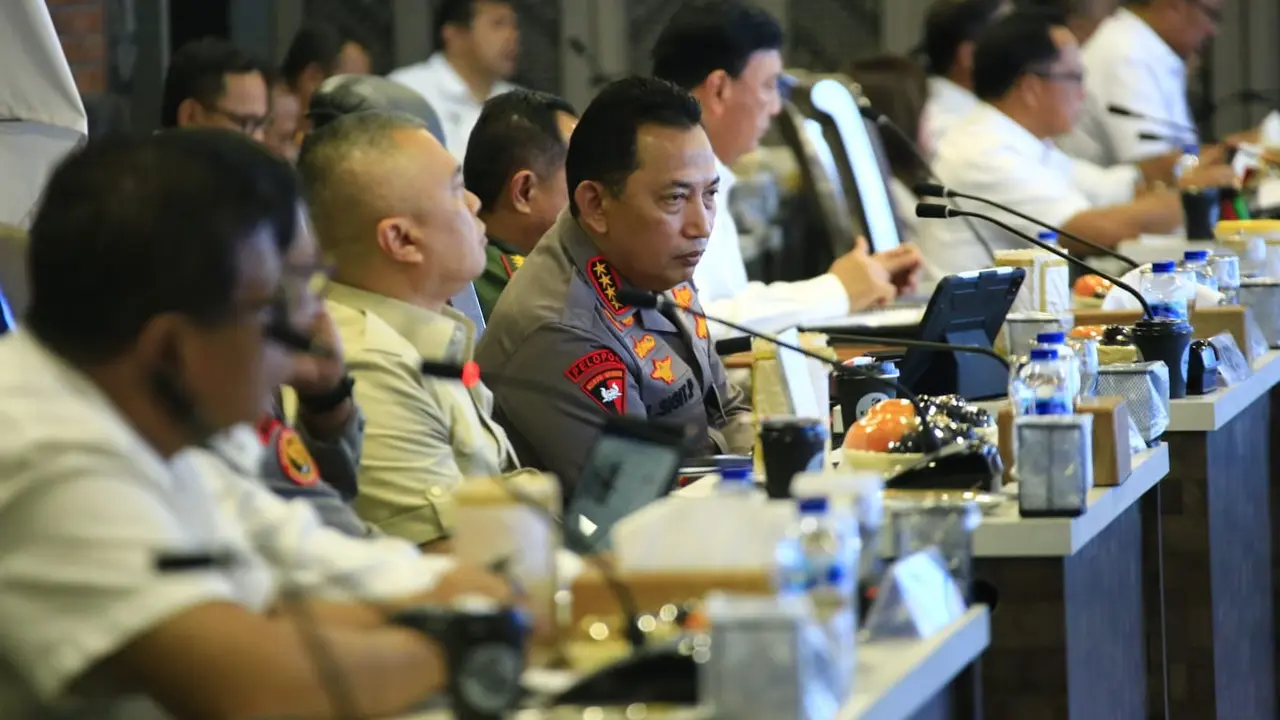 Kapolri Jenderal Listyo Sigit Prabowo (Liputan6.com/Nanda Perdana Putra)