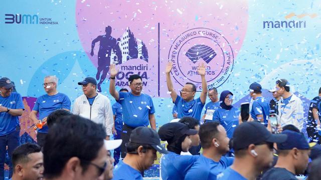 Mandiri Jogja Marathon (MJM) 2024