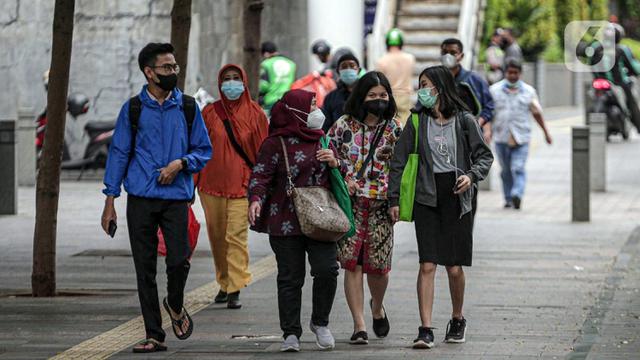 FOTO: Jumlah Kasus Aktif COVID-19 di Indonesia Melonjak