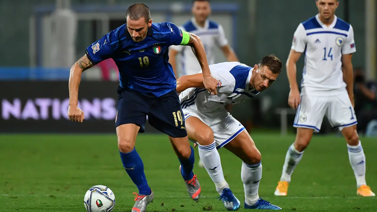Italia Ditahan Imbang Bosnia di Laga Perdana UEFA Nations League