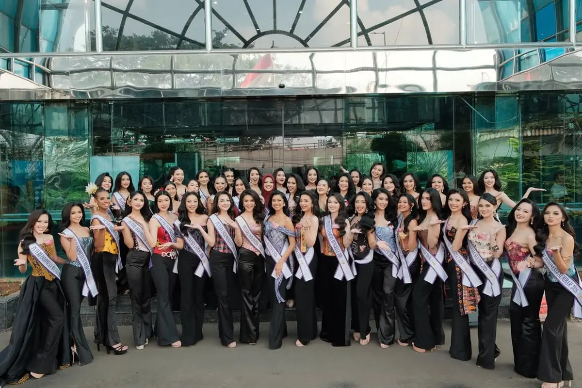 Pemilihan Puteri Indonesia 2026, 45 Finalis Bersaing Rebut 6 Mahkota Borobudur