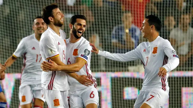 Spanyol Menang Tipis atas Israel