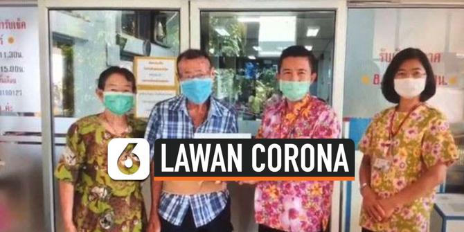 VIDEO: Lawan Corona, Lansia Sumbang Tabungan Hari Tua Rp 550 Juta
