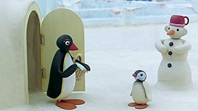 Ikuti Petualangan Seru Animasi Pingu dan Adik Kecilnya Pinga di Vidio